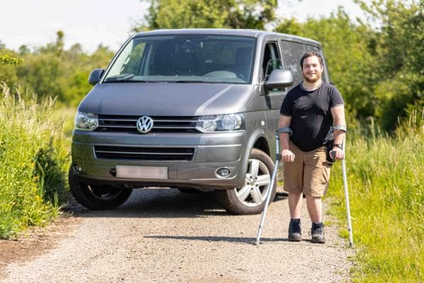 S berlemi za vámi – Pomozte Romčovi rozdávat radost