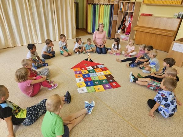 "Nové vybavení pro Církevní mateřskou školu ve Zlíně"