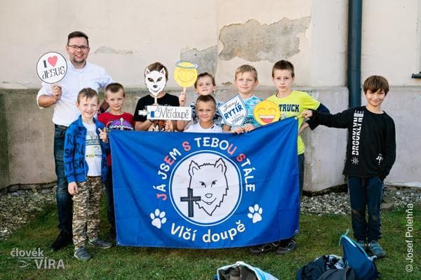 Vlčí doupě – evangelizační a katechetická činnost nejen pro děti