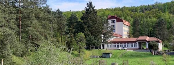 Nový dům a duchovní centrum Komunity Blahoslavenství ve Střelicích u Brna