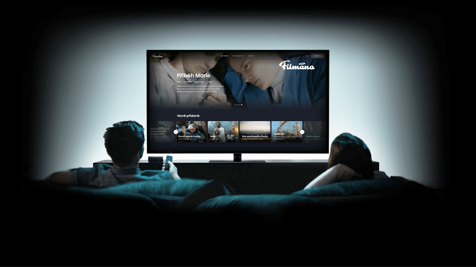 Filmana - Vznik křesťanské online filmotéky