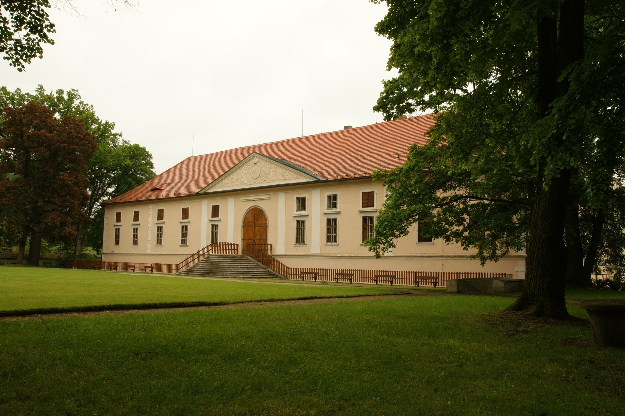 Dokončení rekonstrukce domova Panny Marie ve Štěkni