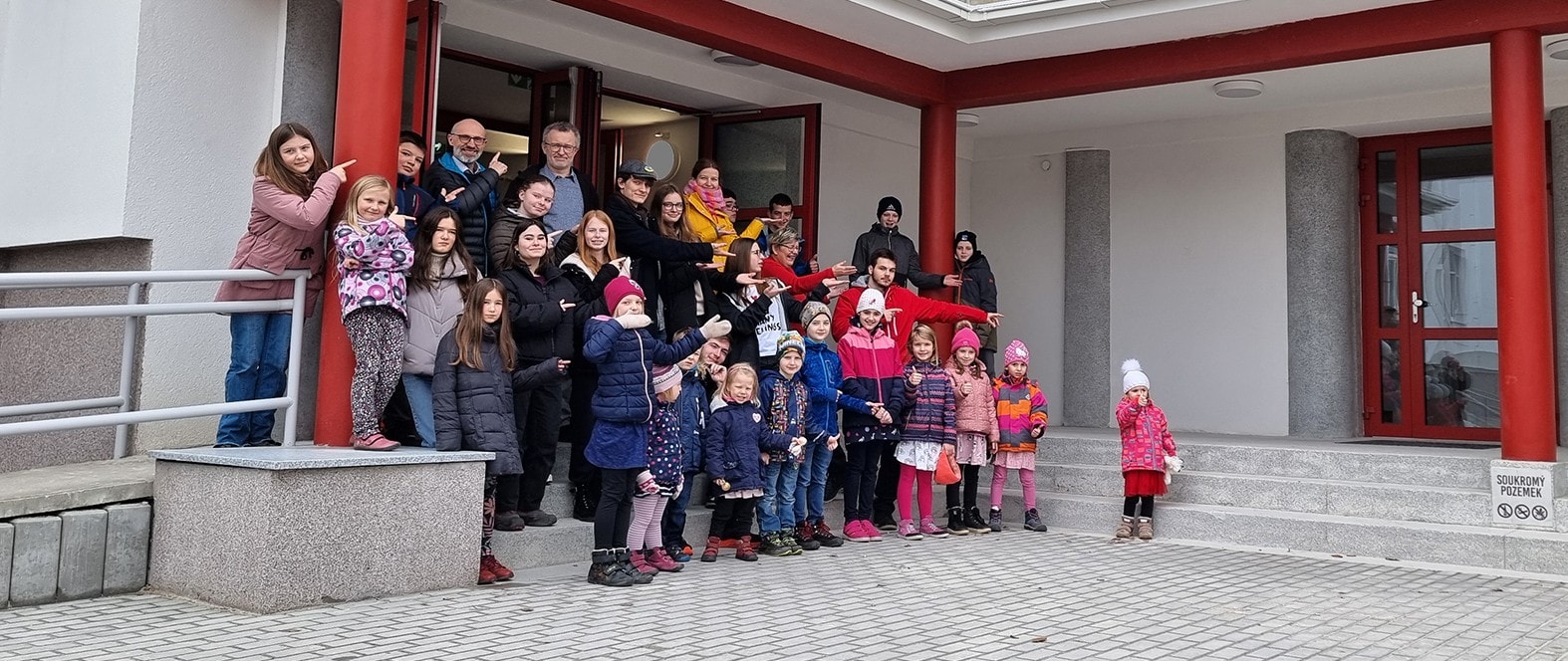 Otevíráme dveře mladým! Vybavení Salesiánského centra Pardubice